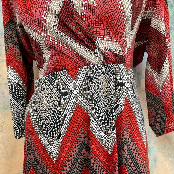 📌HAOOHU Sexy Bohemian Retro Style Maxi Dress - Picture 5 of 13